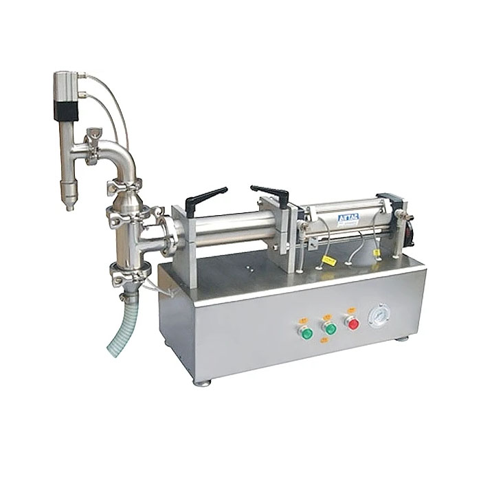 Дозатор поршневой для жидких продуктов Hualian LPF-50T