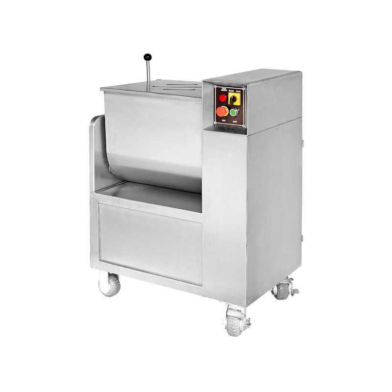 Фаршемешалка Kocateq BX50A объемом 50 л c откидным бункером и 1 осью