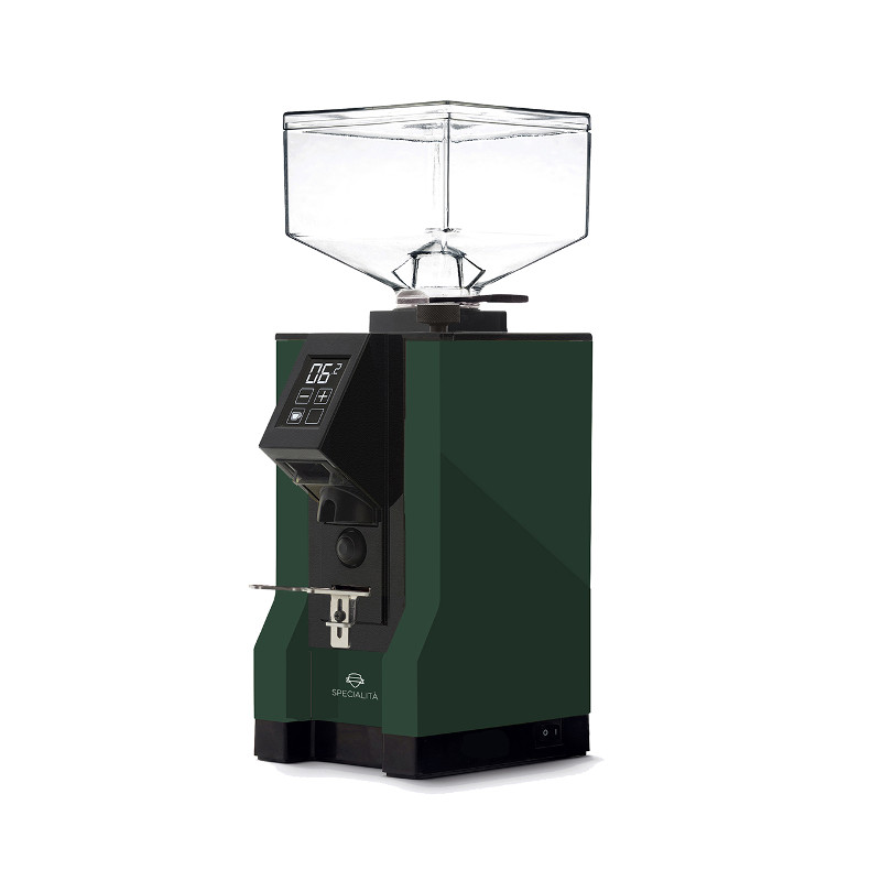 Кофемолка Eureka Mignon Specialita 55 15BL Green Gourmet