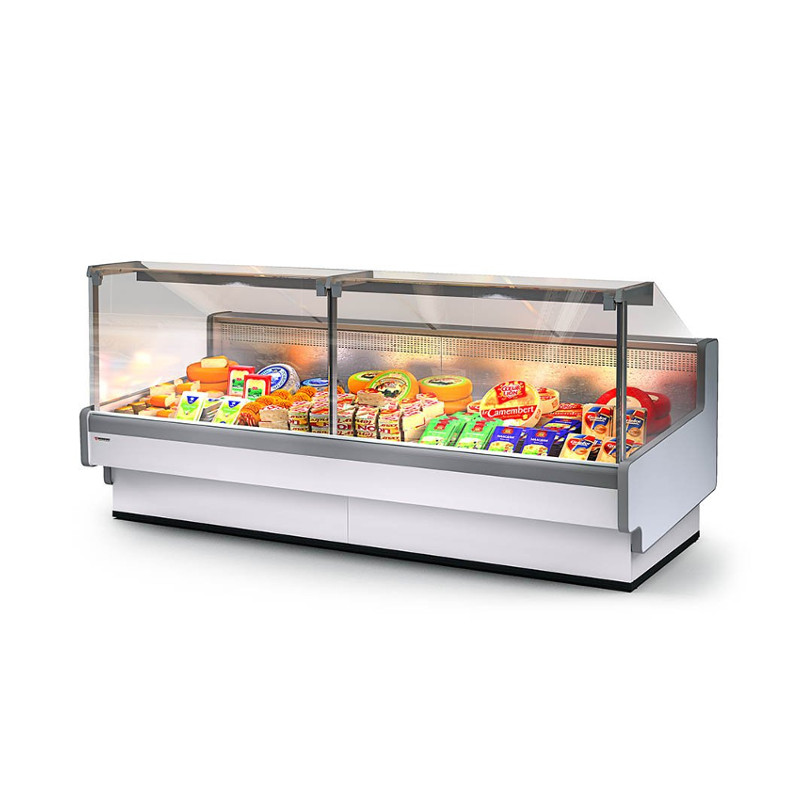 Витрина тепловая Brandford AURORA Slim SQ 125 мармит