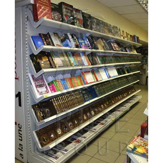 Стеллаж книжный Купец 900x500x2350 5 полок