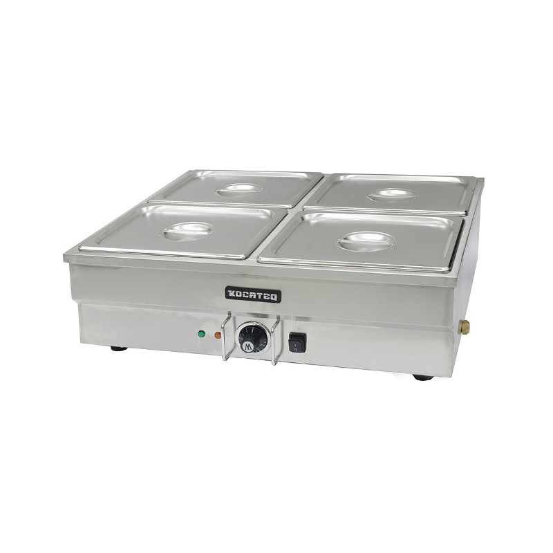 Мармит паровой Kocateq BS4TNW настольный 4xGN1/2