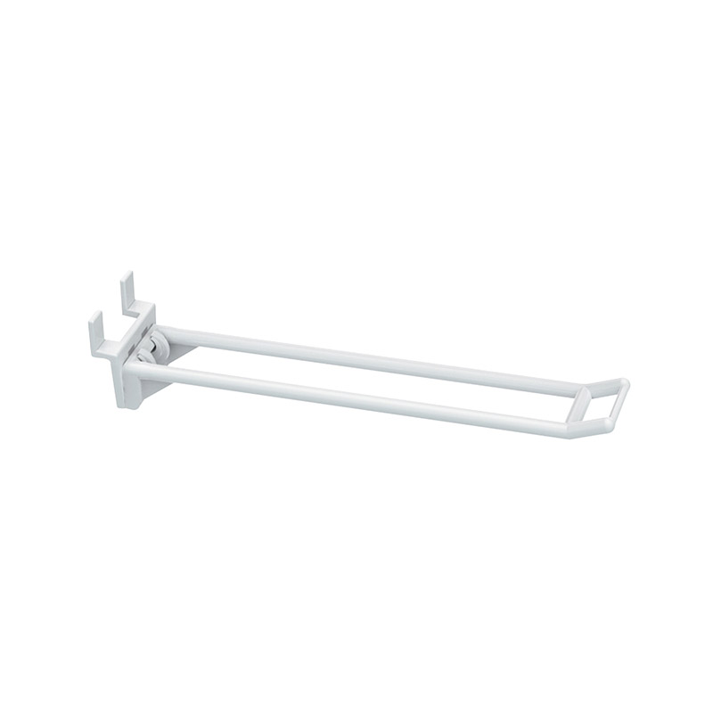 Крючок двойной пластиковый на экономпанель DOUBLE HOOK-EP-250 EPG