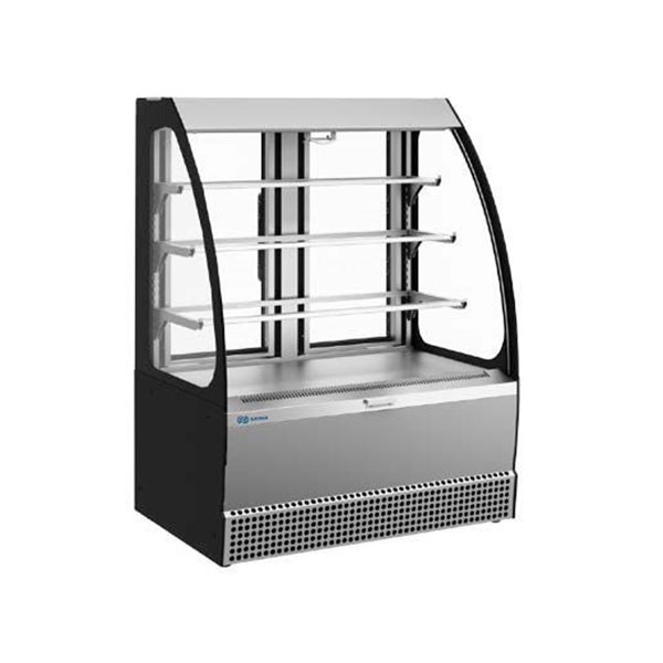 Витрина кондитерская KAYMAN KВК-950М открытая люкс нержавейка