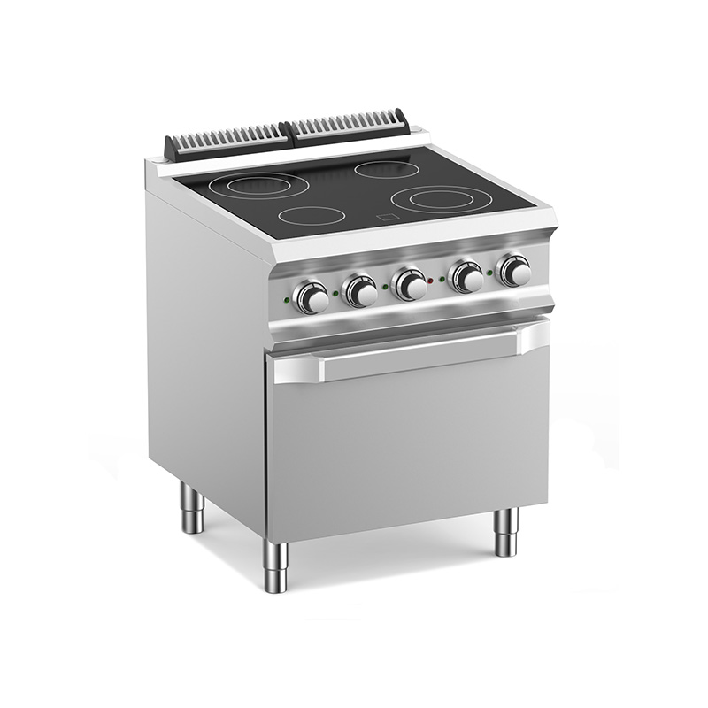 Плита стеклокерамическая 700 серии Apach Chef Line GLRV77FEP