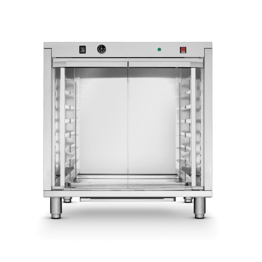 Шкаф расстоечный 8 уровней 600x400 мм 2400 Вт HENDI 225967